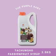 ◕Ta Chung Ho - Passionfruit Syrup 2.5kg