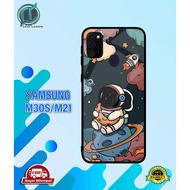 HP SAMSUNG M30S/M21 Case Can Be Used For All Types Alsohp [CHILD ASTRONOT Motif] _Latest Shiny Case 