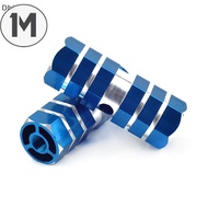 1M 2Pcs Aluminum M TB Bike Bicycle A xle Pedal Non-slip Front Rear A xle Foot Pegs Bicycle Socle Foo
