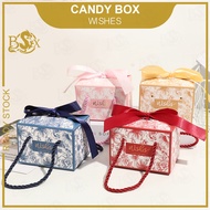 MY Wedding Party Birthday Favour Goodies Gift Souvenir Doorgift Candy Diamond Shape Box Kotak Gula T