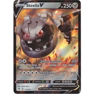 Pokémon TCG Card Steelix V SS Vivid Voltage 115/185 Ultra Rare