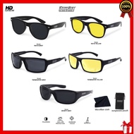 [ ORIGINAL 💯] SPEK IBNUSINA HD EYEWEAR ANTI UV Cermin Mata Hitam Sunglasses Polarised Anti Silau Sia