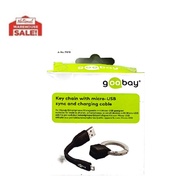 GOOBAY LIGHTNING USB CABLE 71810 KEY CHAIN ANDROID