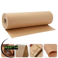 MARITA1 Kraft Paper Roll, Brown DIY Packing Wrap, Durable 30cm x 5m/10m/30m/50m Thick Wrapping Paper