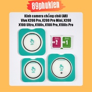 Vivo X200 Pro, X200 Pro Mini, X100 Ultra, X100 Pro, X100s Pro, X100, X100s anti-glare camera tempere