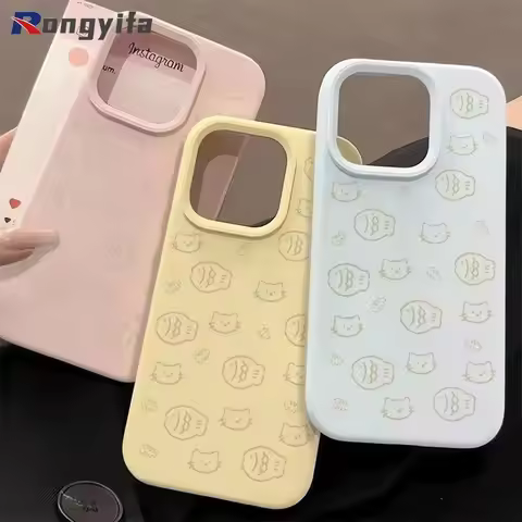 Cartoon Cat Phone Case For Vivo Y600 Y500i Y500 Y300 Y200 Pro Plus GT Y300i Y300C Y200i Y200t Y100i 