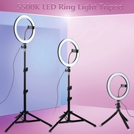 BABYTIME LED Ring Light with 2.1M Tripod Stand Youtuber FB Live Mobile Phone Shooting Lightning Tikt