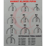 Spinning REEL Clicker Wire PER Piece Reel Spinning