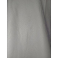 100% Baju Koko Pria Al Wafa Platinum Kancing Setengah Putih Polos