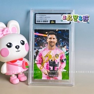 Star Messi's 2026 autographed 3-inch photo, authen Star Messi 2026 autographed photo 10cm photo Fide