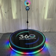 360 Automatic Rotating Video Booth Platform Cabin 360 Photo Booth