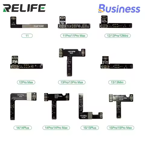 RELIFE TB-05 Battery Cable Repair Tool for iPhone 11 12 13 14 15 Pro Max Battery Data Modification R