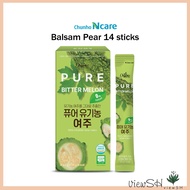 [CHUNHO] Pure Balsam Pear Stick 14sticks, Bitter Melon Sticks,  Yeoju Juice Sticks, Bitter Gourd Vit
