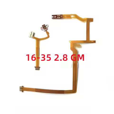 NEW FE 16-35 2.8 GM Lens Aperture Flex Diaphragm Flexible Cable Ribbon FPC Focus Flex For Sony 16-35