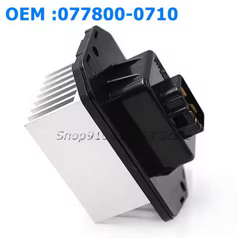 Brand New Car BLOWER HEATER FAN MOTOR RESISTOR 077800-0710 0778000710 For Honda ACCORD Mk7 CIVIC CRV