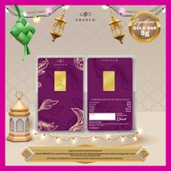 GB GOLD Signature GoldBar 5g (Emas 999.9)
