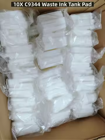 Ink C9344 Waste Pad 10X C9344 Waste Ink Tank Pad Sponge For EPSON L3550 L3558 L3556 L3560 L5590XP-31