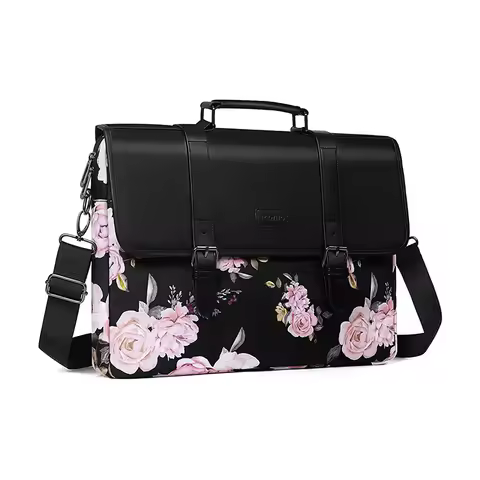 Laptop Shoulder Bag For MacBook Pro 16 inch M2 A2780 M1 A2485 A2141/Pro 15 A1398 PU Leather Flapover