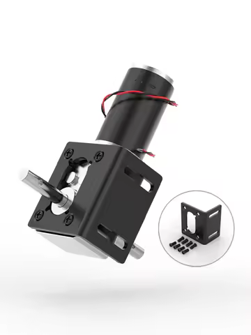 5840-31ZY Dual Shaft DC Micro Motor 12V/24V High Torque 70KG.CM All Metal Gear D Shaft 7RPM~471RPM W