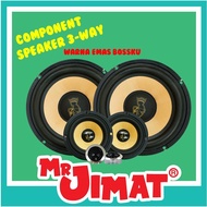 Mohawk 5 series 6.5 inch 3-way speaker, 19M5-6.3