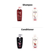 Loreal Paris Shampoo-620ml/Conditioner-375ml