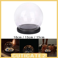 [Cuticate2] Cloche Valentines Day Gifts Terrarium DIY Craft Dome