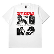 BAND - Travis Scott Utopia - T-shirt Cotton Combed 24s