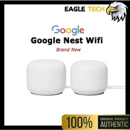 Google Nest Wifi Mesh Router + Points / Nest Wifi Point Bluetooth 5.0 Brand New