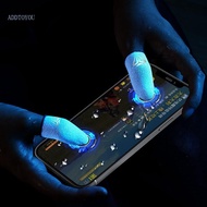 【3C】 1 Pair Gaming Finger Sleeves for Mobile Game Controllers for Mainstream Games