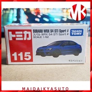TOMICA 115 SUBARU WRX S4 STI SPORT