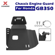 Motorcycle Chassis Engine Guard For Honda GB350 GB350S CB 350 RS 2024 Skid Plate Lower Frame Cover P