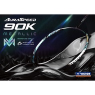 Victor Auraspeed 90K Metallic 4UG5 *Free Victor String 100% Original