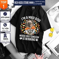 Áo Thun American Dog - Bulldog Doggy Pet for Dog