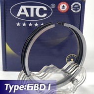 Isuzu 6BD1 Piston Ring High Performance High Quality Wear-Resistant Durable Piston Ring