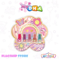 CNY | Hot Focus 5 Day Nail Polish Groovy Flower Manicure Nail Art Polish 022GF