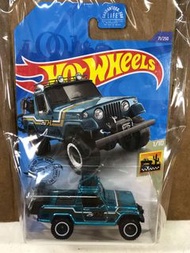 🚗Hot wheels Hotwheels Jeepster Commando Super Treasure Hunt STH