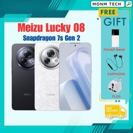 Meizu Lucky 08 Snapdragon 7s Gen 2 144Hz 6.78 inches AI 6000mAh Smart Phone