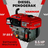 Yanmar TF 65 R - 6.5 HP Mesin Diesel Penggerak Radiator