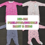 NB-3M 🔥🔥 PRELOVED / BUNDLE BABY & KIDS