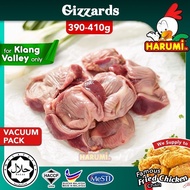 HARUMi Chicken Gizzard / Pedal Ayam (400g+-) Frozen Fresh Ayam Segar Beku HALAL