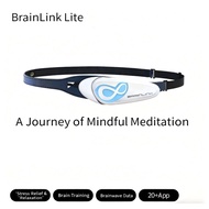 Brainlink Lite 2026 Version EEG Headset, Ultra-Light PU Headband for Neurofeedback & Mind Training, 