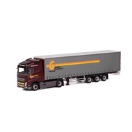 WSI 1: 50 VOLVO FH4 GL 4X2 VOLVO Truck Container Truck Alloy Trailer Model 01-1233