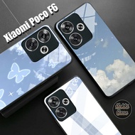 Case poco F6 - Softcase Glass poco F6 Premium - Casing poco F6 - Silicone poco F6 - Softcase F6 [67H