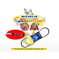 MICHELIN - 9.5 BELT 2260>2470 RPF Belt 1260>1470 Aircond Belt Power Steering Belt Alternator Belt Fa