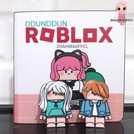 mainan anak perempuan paper doll house ROBLOX DINO mainan kertas edukatif anak bisa bongkar pasang