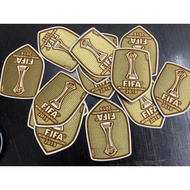 Senscilia + Velvet World Club Champion Patch 2009 WCC CWC / 2010 / 2011 / 2013 / 2019