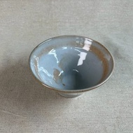 白志野陶碗-2