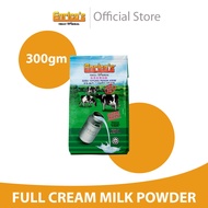 Enrico's Susu Tepung Penuh Krim/Full Cream Milk Powder 300GM