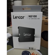 Lexar SSD 2.5" NS100 SATA III Up to 500MB/s - 512GB