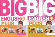 Tập Giấy A4 Để In Big English Plus 1-3 ( màu) - Dịch Vụ In Theo Yêu Cầu